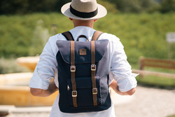 Plecak miejski Baltan City Break 26L - Polska produkcja, zmieści laptopa do 17″ czarny