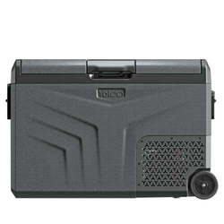 Lodówka turystyczna z kompresorem Yolco TCX50 Carbon 52L 12V 24V 240V + bateria modułowa
