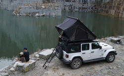 Namiot dachowy samochodowy Wild Land Bush Cruiser 120 2-osobowy
