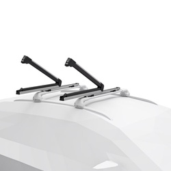 Bagażnik na narty Thule SnowPack Extender Silver aluminium 5 par nart 2 deski