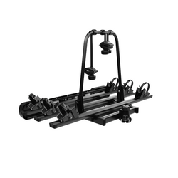 AMOS GIRO 3 Black Bagażnik rowerowy na hak platforma rowerowa na 3 rowery do 75KG - 13PIN