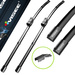 Wycieraczki samochodowe Visee H004 800mm 680mm zestaw komplet na przód