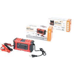 Prostownik z mikroprocesorem Automax Smart 12V 6A 4-120 Ah