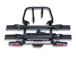 Spinder LX2 LED Bagażnik uchwyt rowerowy na hak na 2 rowery składany 13-PIN