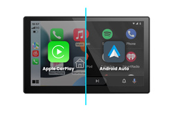 Tablet do samochodu CarPlay Nexadio CP200 bezprzewodowy 9'' kamera cofania