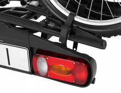 Aguri Active Bike Black 3+1  do przewozu 4 rowerów, Bagażnik + Przystawka
