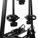 AMOS GIRO 4 Black Bagażnik rowerowy na hak platforma rowerowa na 4 rowery do 75KG - 7PIN