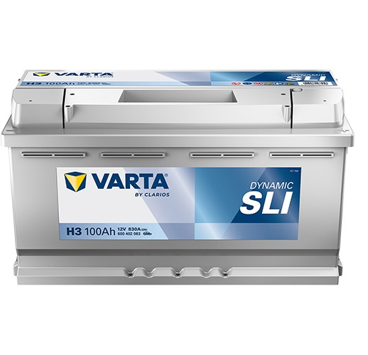 Akumulator Varta SLI 600402083 100Ah 830A P+ 12V