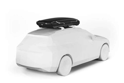 Box dachowy Thule Motion 3 XL Low Black Glossy 