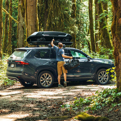 Boks dachowy Thule Pulse 2 L 610700 Czarny mat