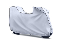 Plandeka Pokrowiec na motocykl + kufer PROTECTOR M