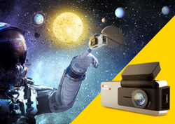 Wideorejestrator kamera samochodowa Xblitz Platinum 4K
