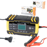 Prostownik z mikroprocesorem Automax Smart 12V 8A 24V 4A