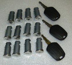 Zamki Thule 452 - 12 szt