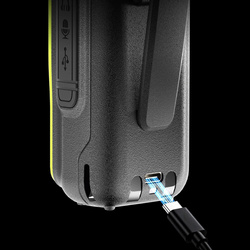 Krótkofalówka Radiotelefon Walkie-talkie VHF UHF PASMO LOT Baofeng UV-5R EU MINI GREY