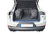 Torby do bagażnika 4 szt Kjust do Porsche Cayenne Coupe Phev 2020+