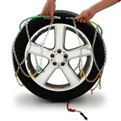 Łańcuchy śniegowe Inter-Pack KNS-80 9 mm TUV GS O-NORM