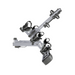 AMOS GIRO 3 Bagażnik rowerowy na hak platforma rowerowa na 3 rowery do 75KG - 7PIN