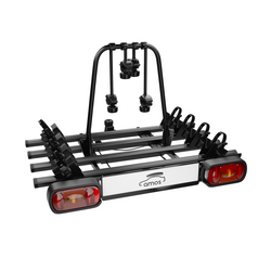 AMOS GIRO 4 Black Bagażnik rowerowy na hak platforma rowerowa na 4 rowery do 75KG - 7PIN