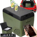 Lodówka turystyczna z kompresorem Yolco NX40 Green 37L 12V 24V 240V