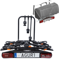 Aguri Active Bike PRO 3 Black + BOX 380L + Uchwyt na narty 400 mm