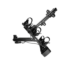 AMOS GIRO 3 Black Bagażnik rowerowy na hak platforma rowerowa na 3 rowery do 75KG - 13PIN
