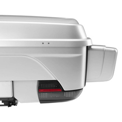 MFT BACKBOX SILVER - boczne wkładki wydłużające box 50786