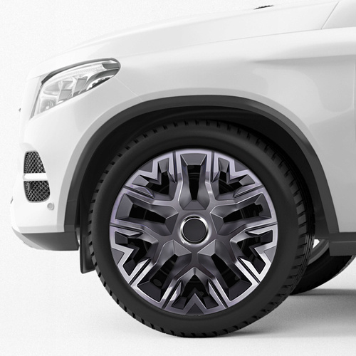 Kołpaki 16 NRM PERFECTO GRAPHITE lakierowane 4 szt.