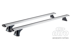 Bagażnik bazowy na dach Cruz AIRO X118 – Fiat 500X 5-dr SUV od 2015 r. z relingami zintegrowanymi