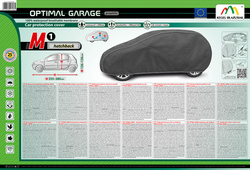 Pokrowiec na samochód plandeka Optimal Garage Hatchback M1