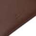 Eleganckie etui na MacBook Air 15 M2 ze skóry naturalnej Baltan Sleeve ciemny brąz