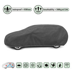 Pokrowiec na samochód plandeka Optimal Garage XL kombi/hatchback
