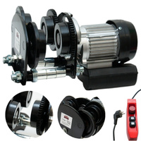 Wózek Elektryczny Dragon Winch DWI 1T 230V Industrial