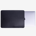 Eleganckie etui na MacBook Air 15 M2 ze skóry naturalnej Baltan Sleeve czarne