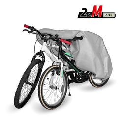 Pokrowiec na dwa rowery BASIC GARAGE 2xM bike