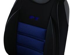 Mata lędźwiowa pokrowiec na fotel samochodowy Pok-Ter Pro Ergonomic wzór 7EX