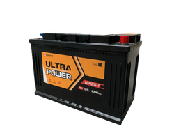 Akumulator Ultra Power UP-125 125Ah 1000A P+ 12V