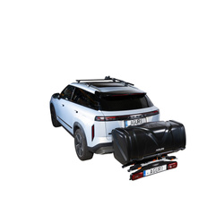 Aguri Active Bike PRO 4 Black + BOX 380L + Uchwyt na narty 400 mm