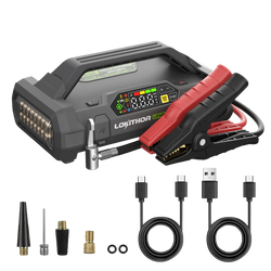 Jump Starter Lokithor JA3000 PRO Powerbank Kompresor LED LiFePO4 3000A