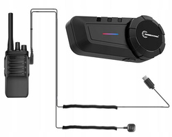 2x Interkom motocyklowy Freedconn KY-PRO v4