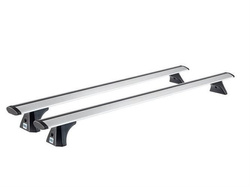 Bagażnik bazowy na dach Cruz AIRO X118 – Fiat 500X 5-dr SUV od 2015 r. z relingami zintegrowanymi