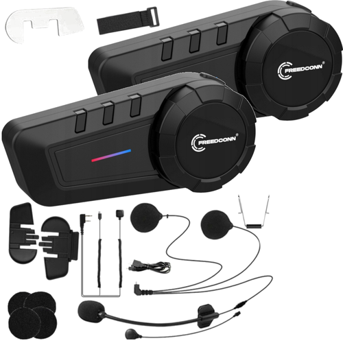 2x Interkom motocyklowy Freedconn KY-PRO v4