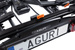 Aguri Active Bike PRO 3 Black Bagażnik rowerowy na hak do przewozu 3 rowerów