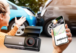 Wideorejestrator kamera samochodowa Xblitz GO3 4K WIFI
