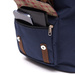 Plecak miejski Baltan City Break 26L - Polska produkcja, zmieści laptopa do 17″ granatowy