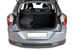 Torby do bagażnika 3 szt Kjust do Ssangyong Tivoli 2015+
