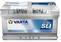 Akumulator Varta SLI 580406074 80Ah 740A P+ 12V