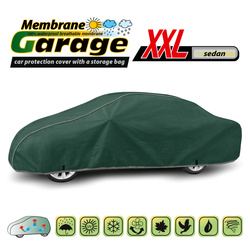 Pokrowiec na samochód Membrane Garage XXL sedan 500-535 cm + torba