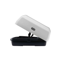 Boks dachowy CRUZ Paddock 400B Dual Side Open Biały / FERIE2026