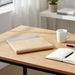 Eleganckie etui Baltan Zip Crocodilo beżowe do MacBook Air 13 M4
